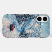 winterracer Case-Mate iPhone case (Achterkant (horizontaal))