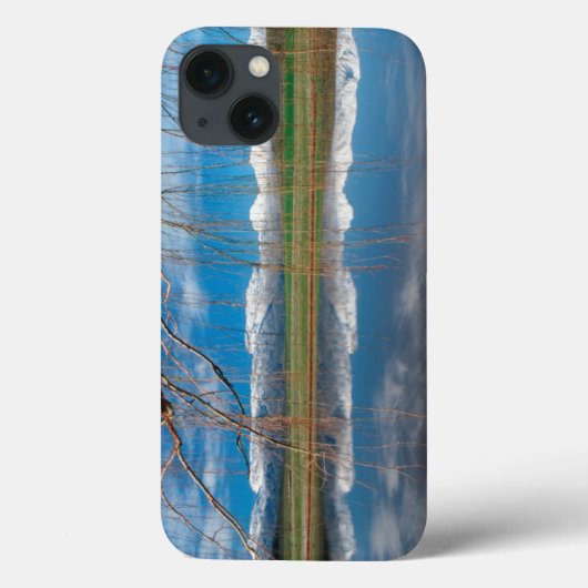 Winterreflecties. Ceres, Boland District Case-Mate iPhone Case (Achterkant)