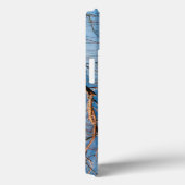 Winterreflecties. Ceres, Boland District Case-Mate iPhone Case (Achterkant / Rechts)