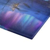 Winterregenboogknipbord Snijplank (Hoek)