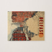 winterreis naar Belfast Legpuzzel (Horizontaal)