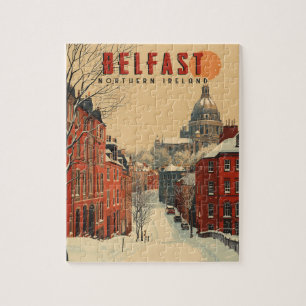  winterreis naar Belfast Legpuzzel