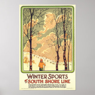  winterreisbureau poster