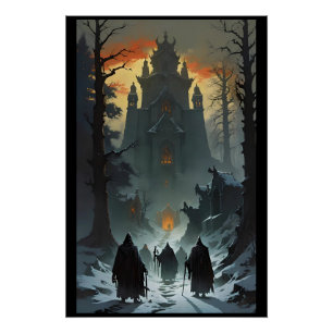 Winterretraites Perfect Poster
