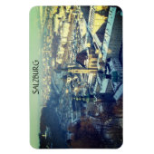 winterrivier salzburg magneet (Verticaal)