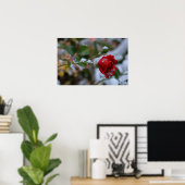 WinterRoos Poster (Thuiskantoor)