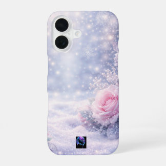 Winterrozen iPhone 16 Hoesje