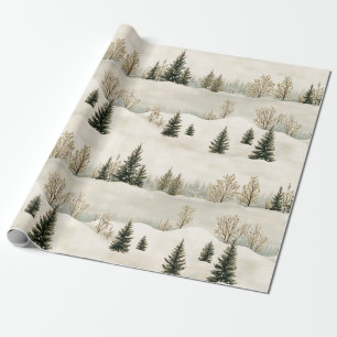 winterrust cadeaupapier