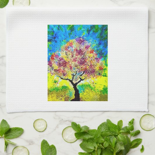 Winter's Aanpak Theedoek (Gevouwen)