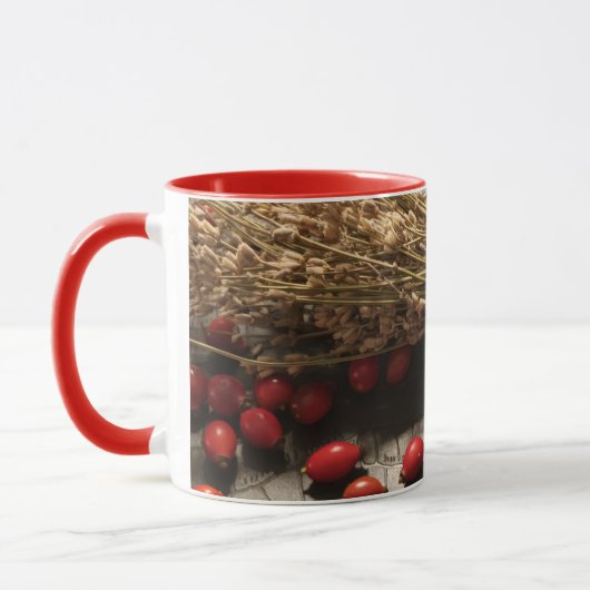 Winter's Arrangment Mug (Gauche)