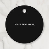  Winter's Butterflies snowflakes Bedankjes Labels (Achterkant)