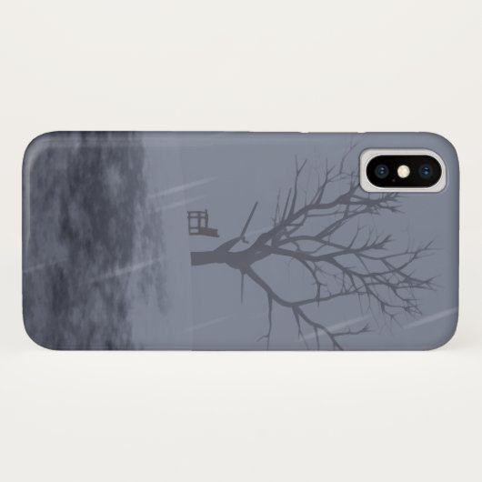 Winter's Chill iPhone Case-Mate Case (Achterkant (horizontaal))
