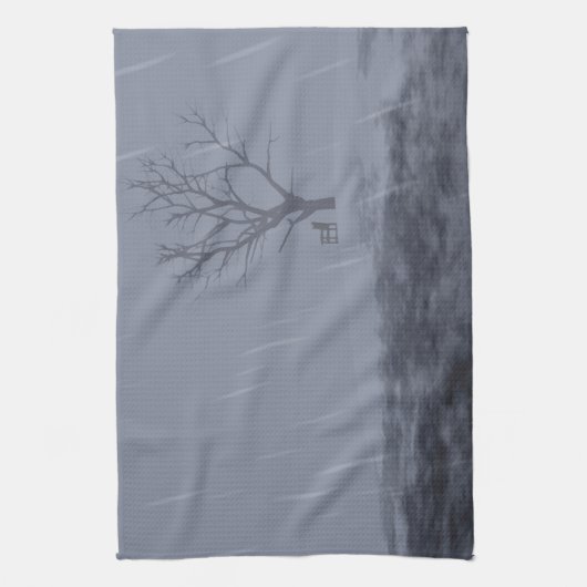 Winter's Chill Kitchen Towel Theedoek (Verticaal)
