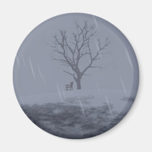 Winter's Chill Magnet Magneet