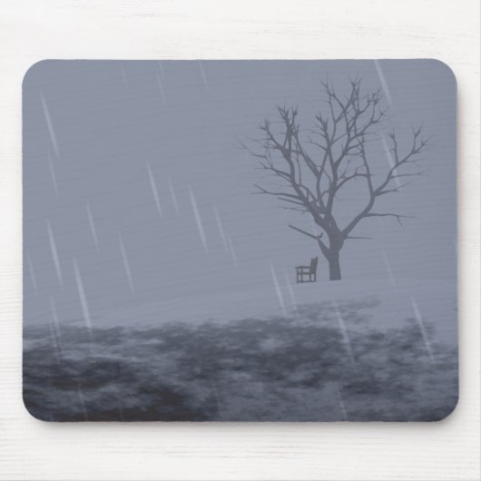 Winter's Chill Mousepad Muismat (Voorkant)