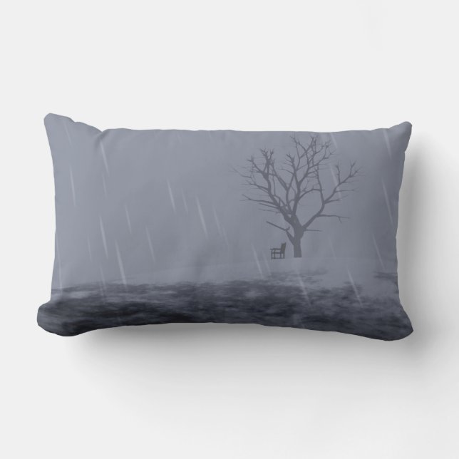 Winter's Chill Pillow Kussen (Voorkant)