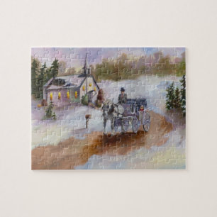 Winter's Dream Puzzle Legpuzzel