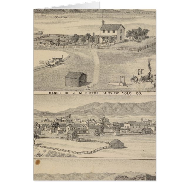 Winters Dutton ranch (Devant)