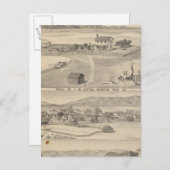 Winters Dutton ranch Briefkaart (Voorkant / Achterkant)