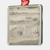 Winters Dutton ranch Metalen Ornament (Links)