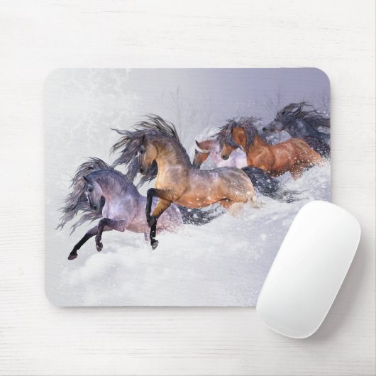 Winter's Flight Mousepad Muismat (Met muis)