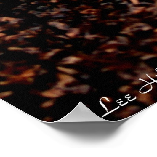 Winters Fog - No End in Sight on the Trail Poster (Coin)