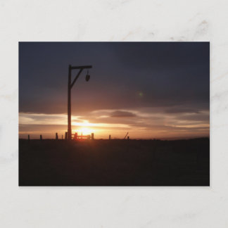 Winters Gibbit Briefkaart