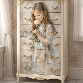 Winter's Grace Decoupage Tissuepapier