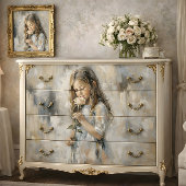 Winter's Grace Decoupage Tissuepapier