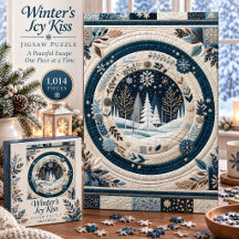 Winter's Icy Kiss 1.014-delige legpuzzel