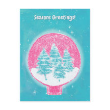 Winters kerstgroeten