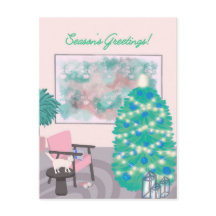 Winters kerstgroeten