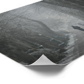 Winters Morning Poster (Hoek)