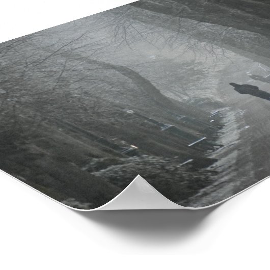 Winters Morning Poster (Hoek)