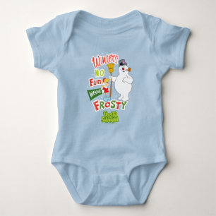 Winter's No Fun without Frosty the Snowman™ Romper