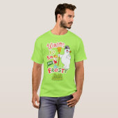 Winter's No Fun without Frosty the Snowman™ T-shirt (Voorkant volledig)