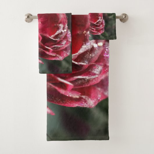 Winter's Parting Gift Bath Towel Set Bad Handdoek (Insitu)