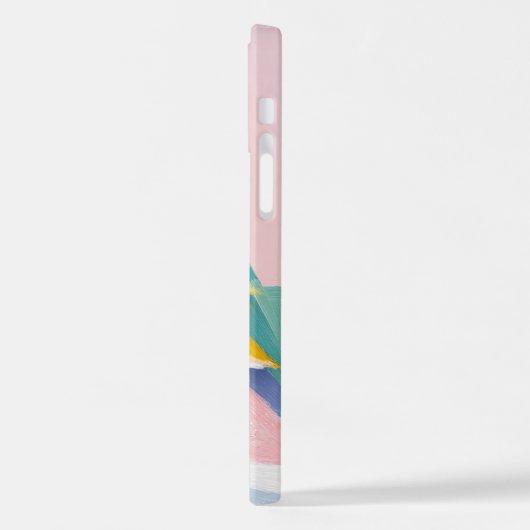 Winter's Pastel Glow iPhone Hoesje (Linkerkant)