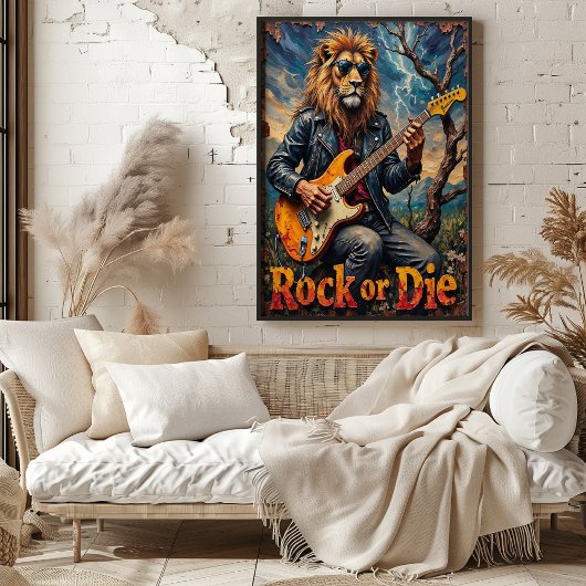 Winter's Roar: elektrische echo van de Leeuw Poster