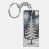 Winter's Starry Eve Sleutelhanger (Voorkant Links)