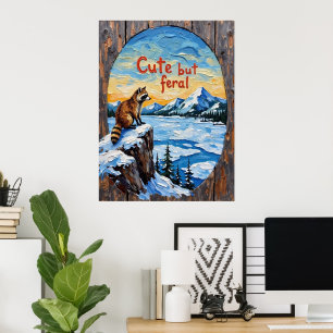 Winter's Watch: Wasbeer van Frozen Waters Poster
