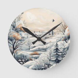 Winter's Whisper: Gezellig kerstdorp Ronde Klok