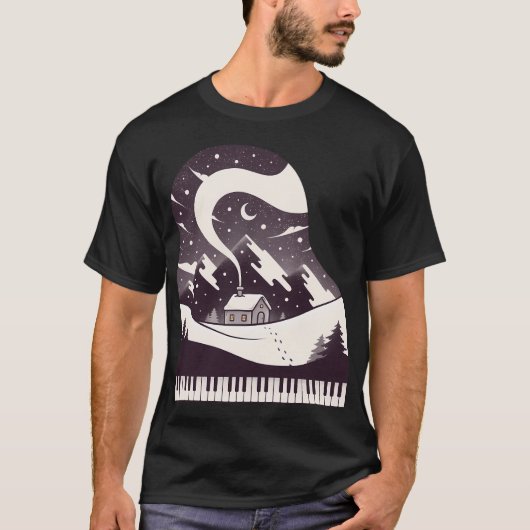 Winters Wiegelied T-shirt (Voorkant)