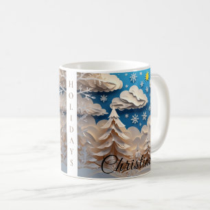 Winters wonderland koffiemok
