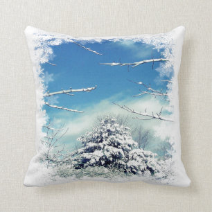 Winters wonderland kussen