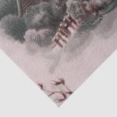 winterscène A Tissuepapier (Detail)