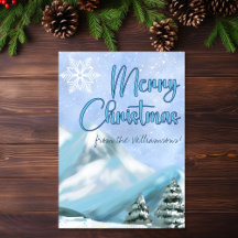 Winterscène Romeinen 12:10 Broederlijke liefde Ker