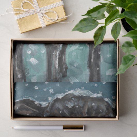 Winterschaafpas Tissuepapier (Geschenk)