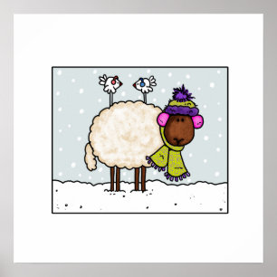 winterschaap poster