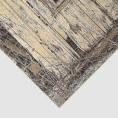 winterschuur en ontkoppeling van bomen tissuepapier (Detail)